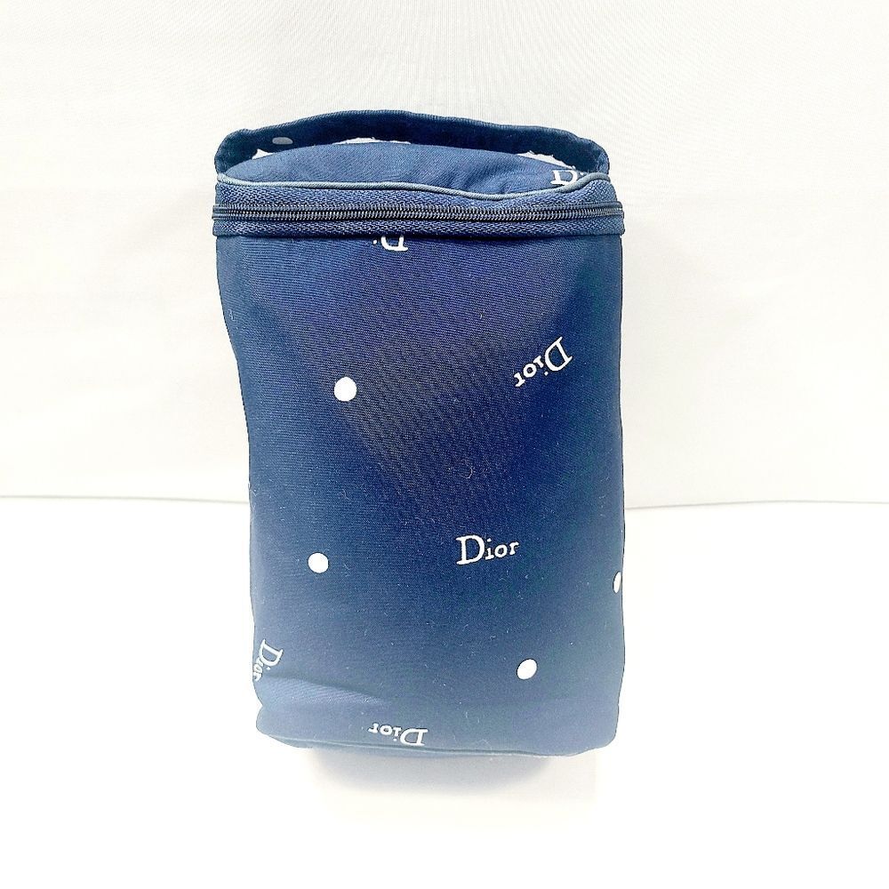 Christian Dior Canvas Leather Clutch